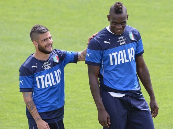 Lorenzo Insigne Berharap Mario Balotelli Bersedia Gabung Napoli
