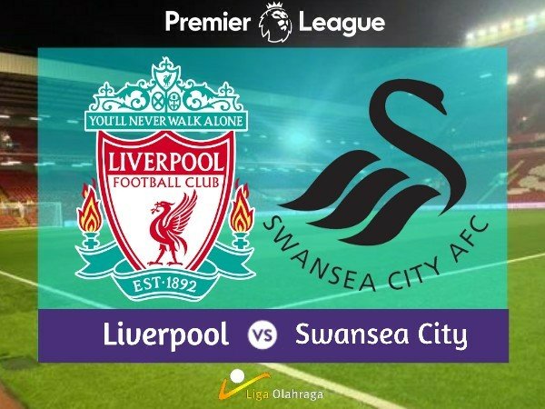 Preview Liverpool vs Swansea City, Lini Pertahanan The Reds Jadi Sorotan