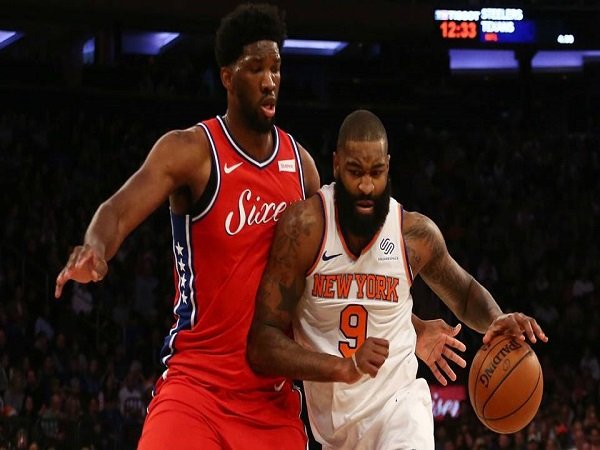 Philadelphia 76ers Permalukan New York Knicks