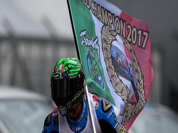 Jelang Debut di MotoGP 2018, Morbidelli Dapat Banyak Pujian