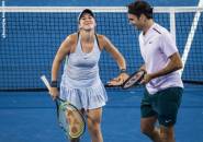 Roger Federer Dan Belinda Bencic Lolos ke Final Hopman Cup