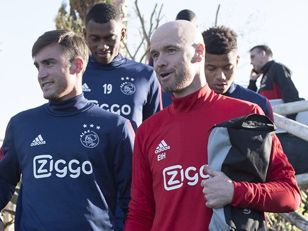 Ten Hag Yakin Bisa Bawa Ajax Amsterdam Lebih Baik
