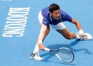 Novak Djokovic Sangat Senang Setelah Pertandingan Pertamanya Musim Ini