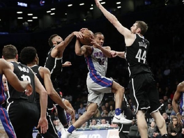 Detroit Pistons Taklukkan Tuan Rumah Brooklyn Nets