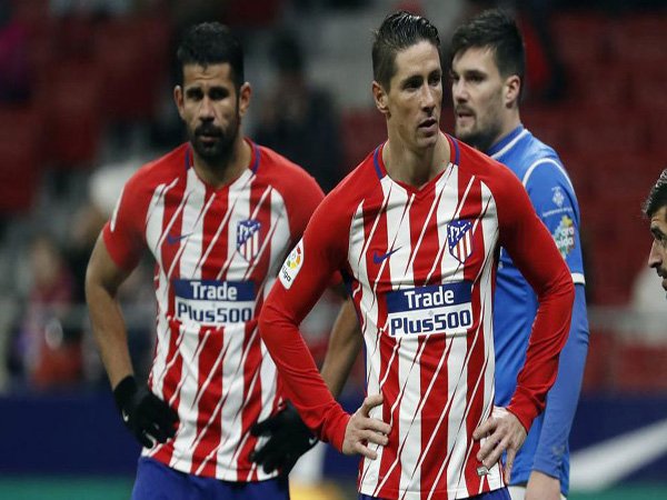 Fernando Torres Nasihati Diego Costa Terkait Kartu Merah vs Getafe