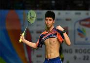 Leong Jun Hao Kandaskan Zulfadli Zulkiffli di Thailand Masters 2018