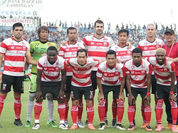 Madura United Ikut Piala Presiden Berbekal 27 Pemain