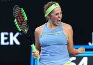 Hasil Australian Open: Jelena Ostapenko Dibuat Susah Payah Oleh Duan Yingying