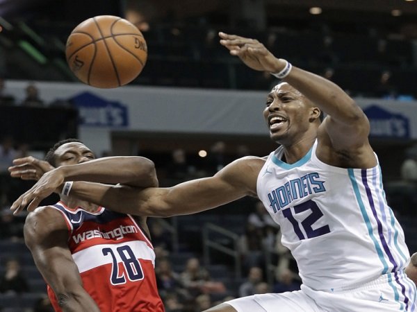 Charlotte Hornets Menang Telak Atas Washington Wizards