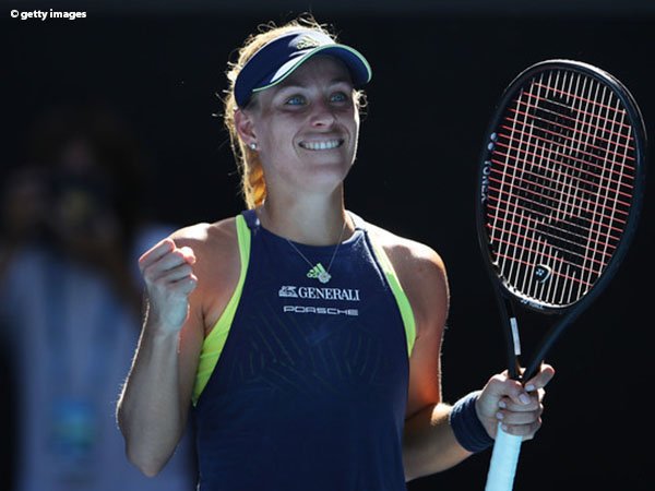 Hasil Australian Open: Angelique Kerber Siap Hadang Maria Sharapova