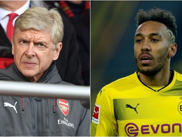 Panaskan Rumor, Wenger Sebut Karakter Aubameyang Bakal Cocok di Arsenal