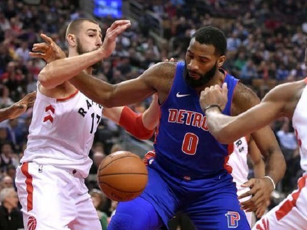 Toronto Raptors Amankan Kemenangan Saat Jamu Detroit Pistons