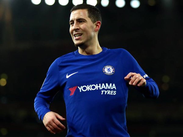 Hazard Kembali Isyaratkan Akan Bertahan Bersama Chelsea