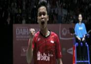 Anthony Ginting Lolos ke Final Indonesia Masters 2018