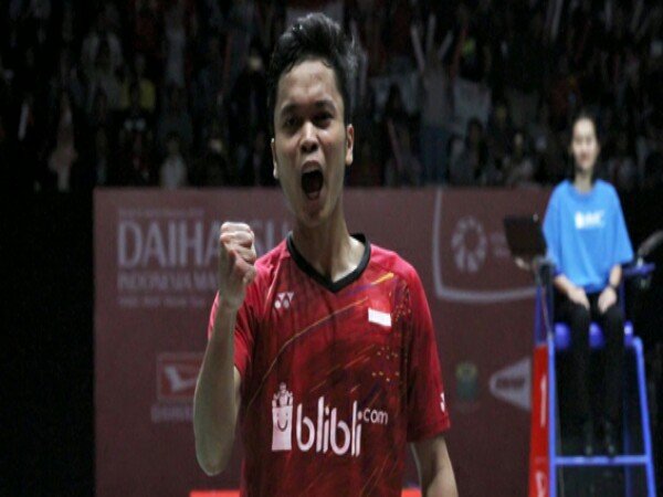 Anthony Ginting Lolos ke Final Indonesia Masters 2018