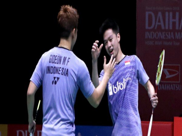 Indonesia Loloskan Empat Wakil ke Final Indonesia Masters 2018
