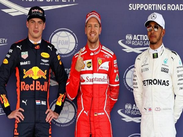 Lewis Hamilton Ungkap Tiga Rival Terkuatnya di F1