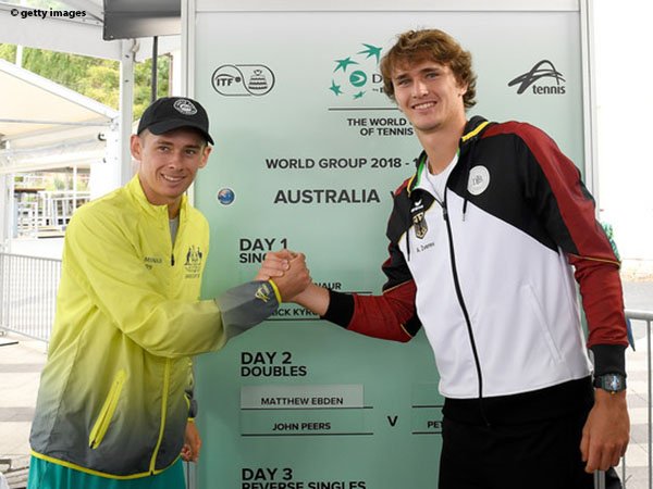 Alexander Zverev Tantang Alex De Minaur Di Laga Pertama Davis Cup