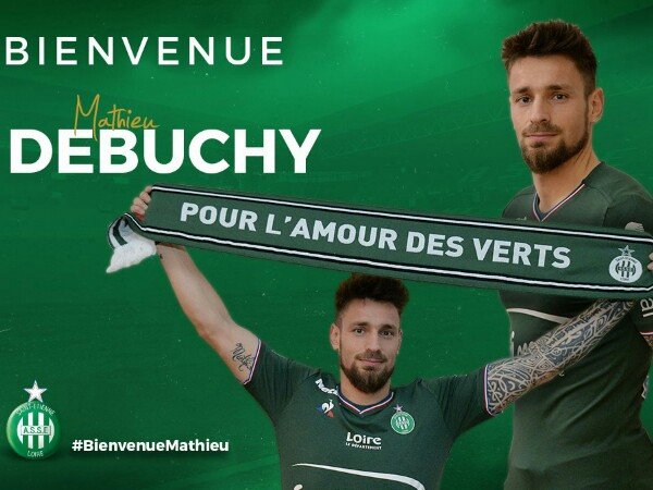 Putus Kontrak di Arsenal, Mathieu Debuchy Gabung Saint-Etienne