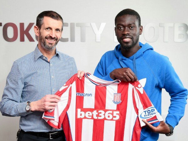 Badou Ndiaye Jadi Rekrutan Terakhir Stoke City
