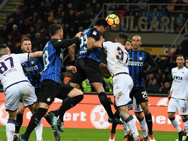 Match Highlight: Inter 1-1 Crotone, Nerazzurri Lanjutkan Puasa Kemenangan
