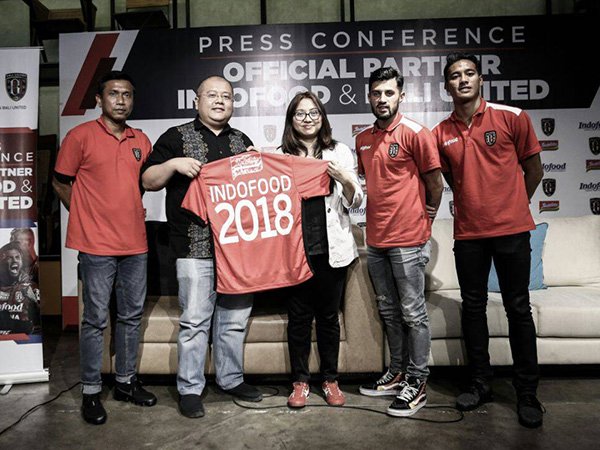 Ini Alasan PT Indofood Tetap Sponsori Bali United