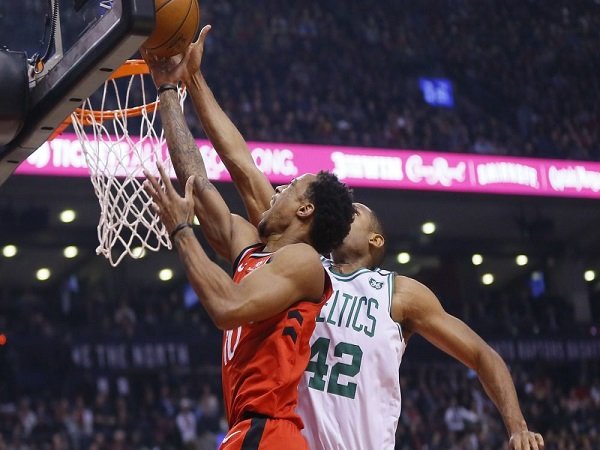 Tampil Trengginas, Toronto Raptors Taklukkan Boston Celtics