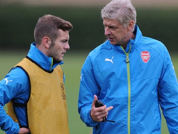 Arsene Wenger Yakin Jack Wilshere Akan Tandatangani Kontrak Baru Di Arsenal