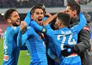 Match Highlight: Napoli 4-1 Lazio, Biancocelesti Kembali Tealn Kekalahan Telak
