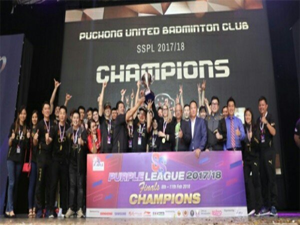 Chou Tien Chen Bawa Puchong United Juara Purple League 2017/18