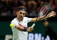 Alexander Zverev Tumbang, Roger Federer Awali Petualangannya Demi Peringkat 1 Dunia Di Rotterdam