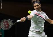 Atasi Perlawanan Philipp Kohlschreiber, Roger Federer Siap Lakoni Perempatfinal Di Rotterdam