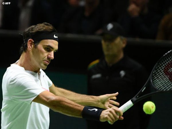 Lolos Ke Semifinal Di Rotterdam, Roger Federer Jadi Petenis Peringkat 1 Tertua