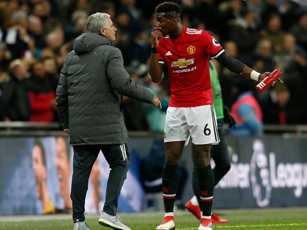 Mourinho Tegaskan Hubungan Antara Dirinya dan Pogba Baik-Baik Saja