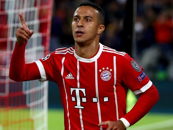 Alcantara Akhirnya Catat Laga Comeback Bersama Bayern Munich