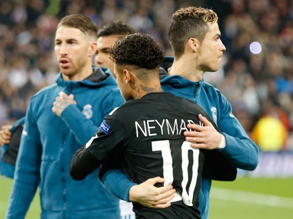 Xavi Klaim Cristiano Ronaldo Tak Lebih Baik Dari Neymar