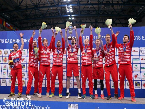 Tim Putra Denmark Sukses Juara Badminton Europe Championships 2018
