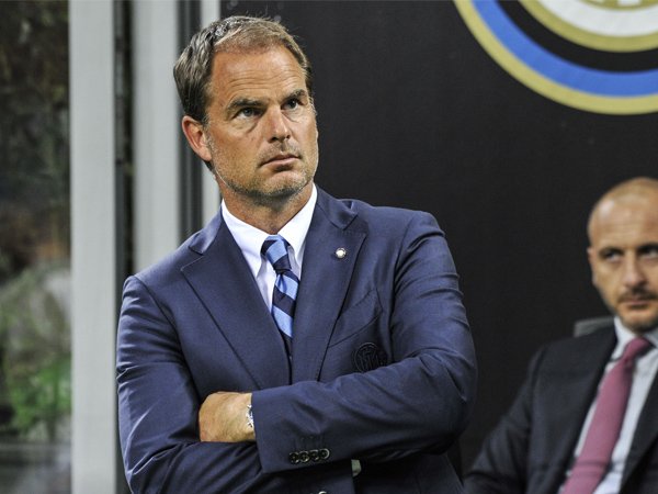 Frank De Boer Bongkar Masalah Utama di Inter Milan