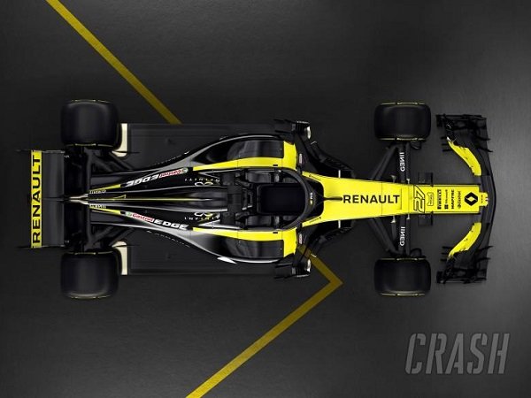Renault Rilis Mobil Baru Untuk Musim F1 2018