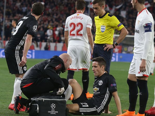 Jose Mourinho Konfirmasi Cedera yang Membekap Ander Herrera Cukup Parah
