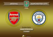 Data dan Fakta Jelang Final Carabao Cup, Arsenal vs Manchester City