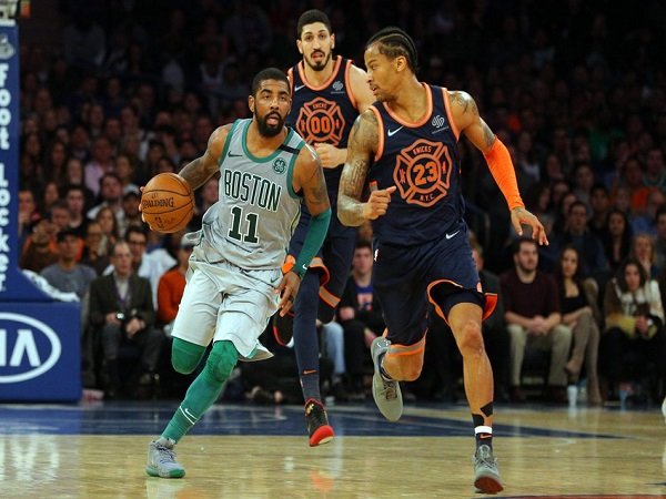 Kyrie Irving Bersinar, Celtics Raih Kemenangan Atas Knicks