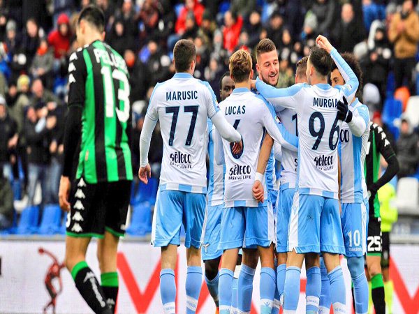 Match Highlight: Sassuolo 0 -3 Lazio, Diwarnai Dua Kartu Merah