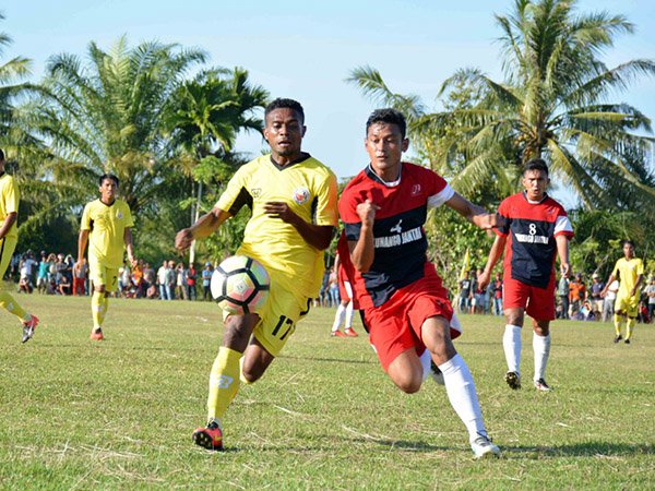 Winger Semen Padang Optimis Taklukkan Tim Liga 1