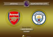 Data dan Fakta Jelang Pertandingan Arsenal vs Manchester City