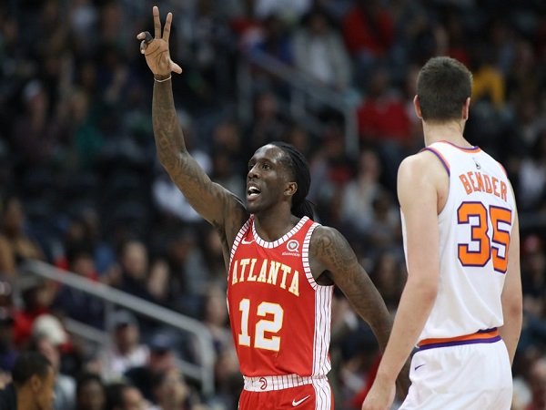 Taurean Prince Bawa Atlanta Hawks Tumbangkan Phoenix Suns