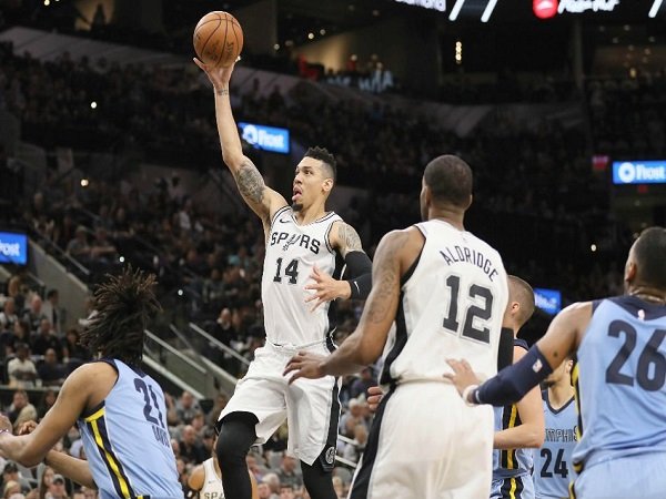 San Antonio Spurs Berhasil Hentikan Langkah Memphis Grizzlies