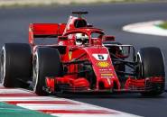 Hasil Tes Barcelona Hari Ketiga: Sebastian Vettel Cetak Rekor Baru di Sesi Pertama