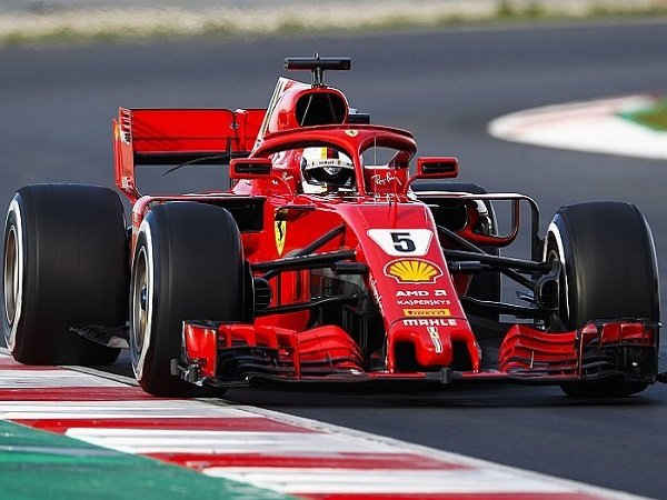 Hasil Tes Barcelona Hari Ketiga: Sebastian Vettel Cetak Rekor Baru di Sesi Pertama