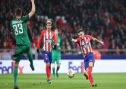 Match Highlight: Atletico Madrid 3-0 Lokomotiv Moscow, Bekal Berharga Los Rojiblancos Menuju Leg Kedua